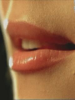 licking her gif|Woman Licking Lips GIFs